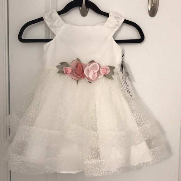 pippa and julie white dress